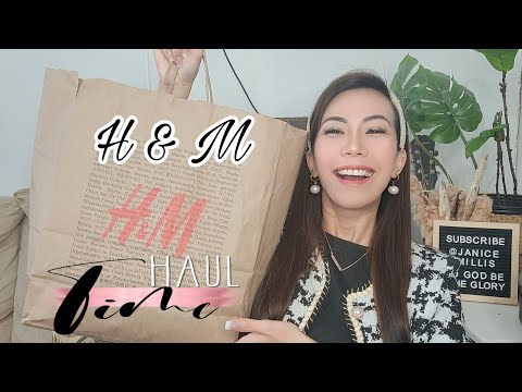 H & M HAUL || NEUTRAL COLLECTION #janicemillis #fabulashqueen #haulvideo