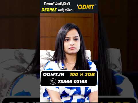 Digital Marketing Course in Telugu - Digital Marketing For Degree Students