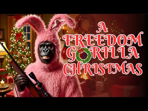 A Freedom Gorilla Christmas