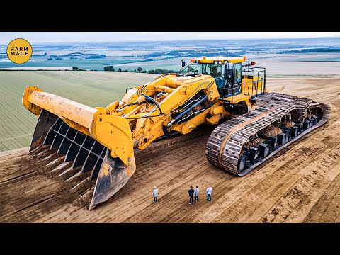 34 Modern Agriculture Machines Operating at Peak Efficiency