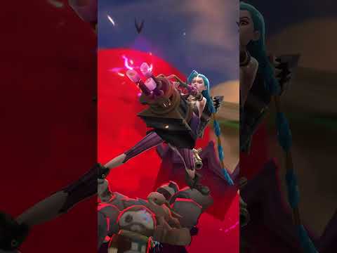 We will show them all. Arcane Jinx Unbound has signaled her arrival in TFT.