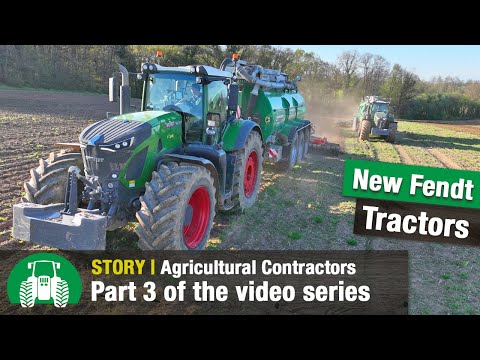 ETA JAN Agricultural Contractors Part 3: New Fendt 900 Vario Tractors | Farming | Vervaet Quad