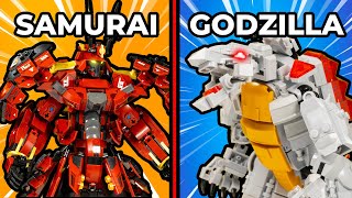 I Tried 15 Knockoff LEGO Mechs