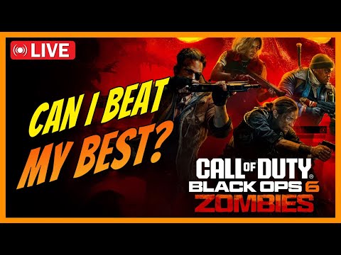 Black Ops 6 Zombies! Can I Beat Level 22 IN Liberty Falls?