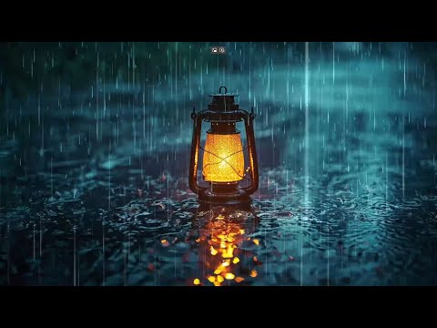 Gentle Night Rain to Sleep FAST - Rain Sounds for Deep Sleeping & goodbye Insomnia