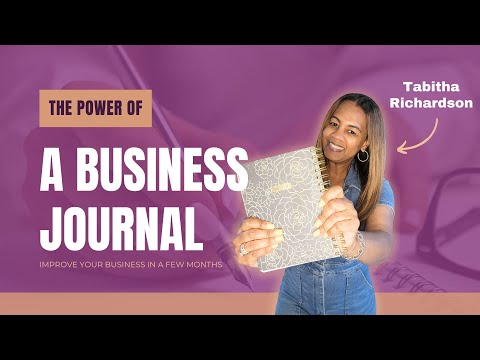 Boost Your Income: Learn the Power of a Business Journal