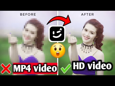 🎥 How To Convert Low Quality Video To 1080p HD - 100% Real!🎥