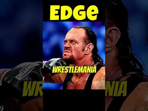 Unforgettable Matches: Edge's Top 3 Battles!