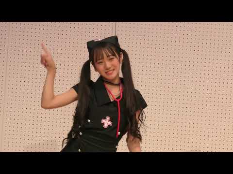 【CHERIEmimi・聖那】黒ナース衣装で「最後のTigft Hug / 乃木坂46」2024.10.13【KIDs☆FES＋Plus40】