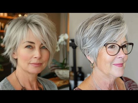 Long Pixie Haircuts Transformation 2024 | Undercut Pixie Haircut Style | Pinterest Pixie Haircut 💗