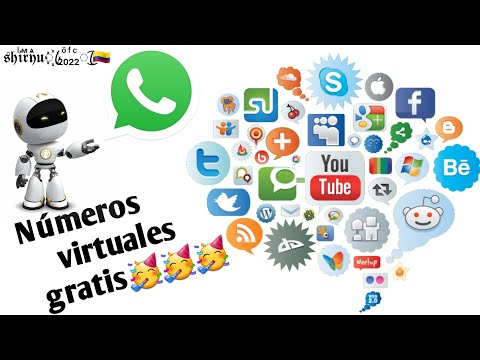 Números virtuales diferentes países🥳🥳#numerovirtual #whatsapp #telegram #signal 2022.