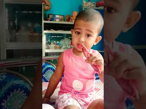 কাচা বাদাম#ybshort #babygirl #viral