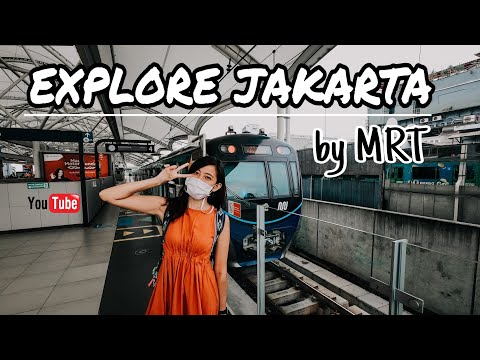 PengaLaman naik MRT yang menegangkan sampai bikin jantung mau copot !! - edisi Jakarta Lebaran