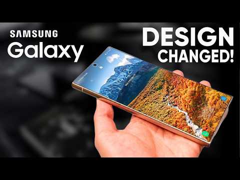 Samsung Galaxy S25 Ultra – Design Changed!