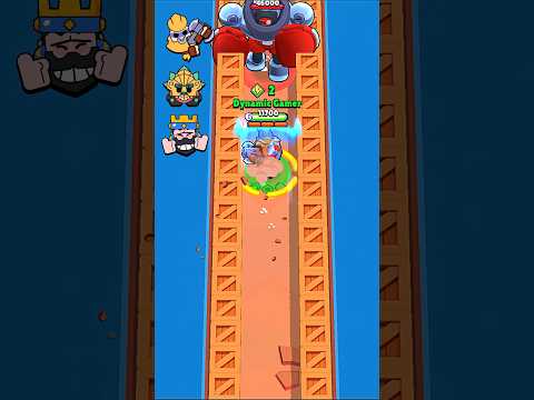 Big Robo Boss Vs Reworked Brawlers #brawlstars #shorts