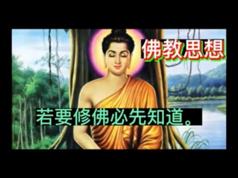 佛教思想ㄧ 若要學佛….必先看內容#談天說地 #佛教  #學佛