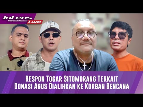 Togar Situmorang Berpendapat Ada Indikasi Penggelapan Saat  Donasi Agus  Diserahkan Ke  NTT