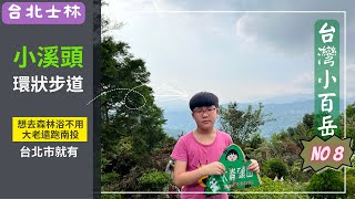 Xiaoxitou Ring Trail + Daluntou Mountain | Want to experience Forest Bath? Just here in Taipei city