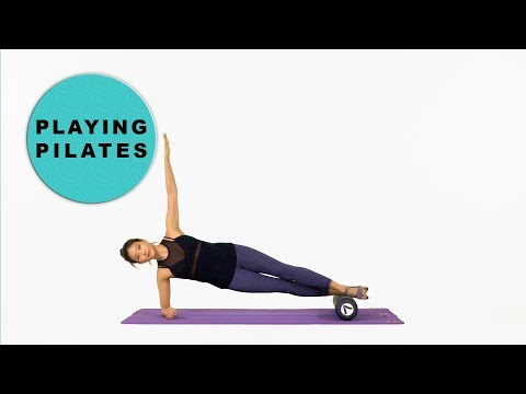 [Playing Pilates]폼롤러 전신운동 10min★Form Roller Full Body Workout[플레잉 필라테스]