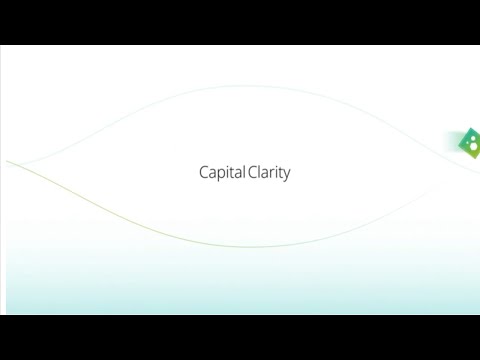 Capital Clarity – Internal Capital Quantification