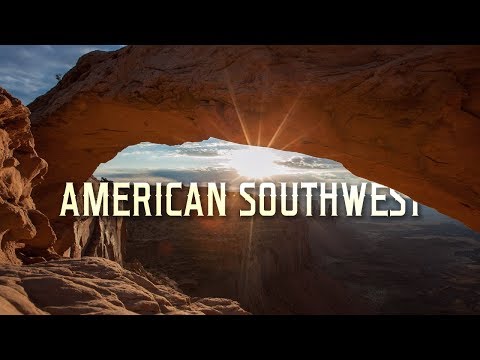 AMERICAN SOUTHWEST 4K (ULTRA HD) 60fps