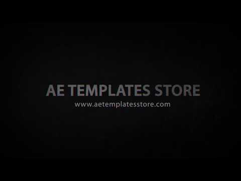 Filmstrip Logo after Effects Template