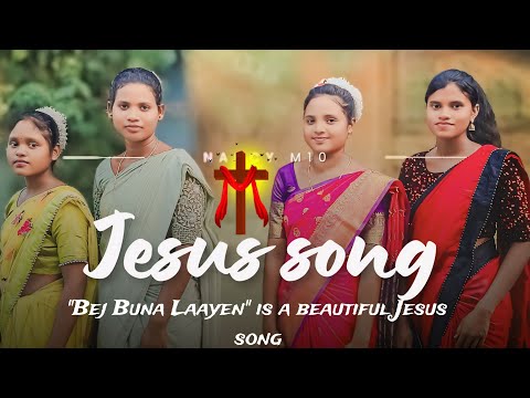 "Bej Buna Laayen" Jesu Christ Sadri song//beautiful dance// 🥰🥰🎉