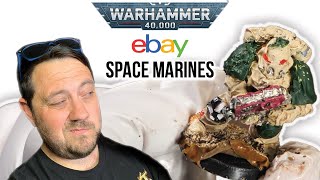 Rescuing the BEST WORST Space Marines on eBay