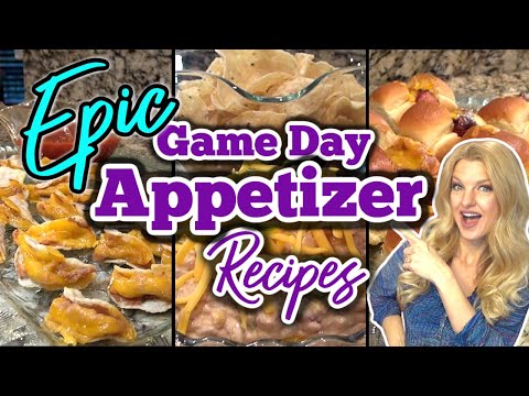 Mind-Blowing Appetizers Perfect For GAME DAY! | Quick & Easy APPETIZER RECIPES you will LOVE!