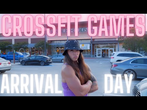 Arrival Day at the 2024 CrossFit Games with Bethany Flores!