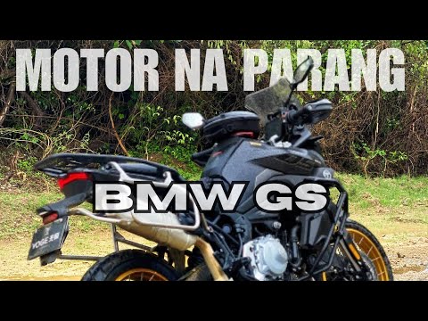 PARANG BMW GS ANG MOTOR NA ITO / VOGE 900 DS