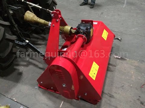 tractor flail mower three point type with hammer blade or Y blade optional,hydraulic side shift