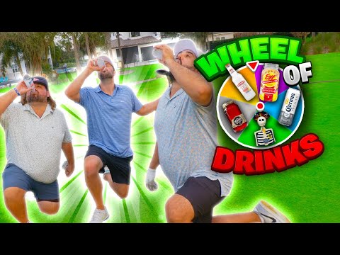 Our Favorite Golf Drinking Game Is Back!