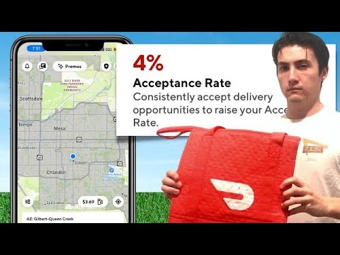 DoorDash Ridealong As A Non Top Dasher