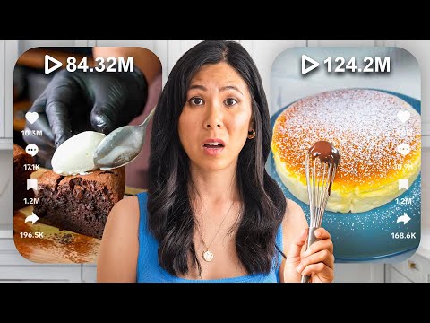 I Tested the MOST VIEWED TikTok DESSERT Recipes 🍰