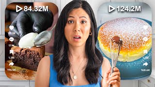 I Tested the MOST VIEWED TikTok DESSERT Recipes 🍰