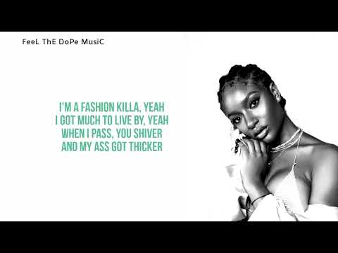 Ayra Starr - Fashion Killer (Lyrics)