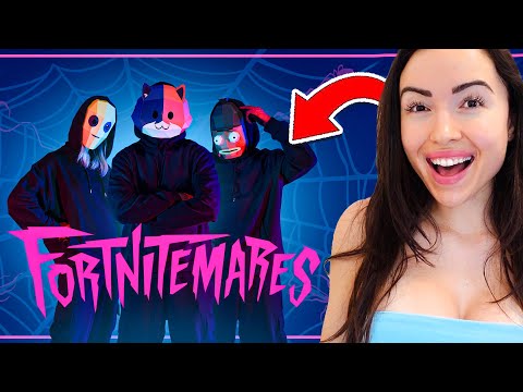 *NEW* FORTNITEMARES UPDATE with My Boyfriend! (Fortnite Halloween)