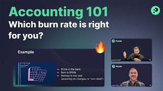 Calculating the right burn rate