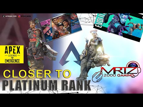 🔴 APEX LEGENDS EMERGENCE -  CLOSER TO PLATINUM RANK #APEXLEGENDS