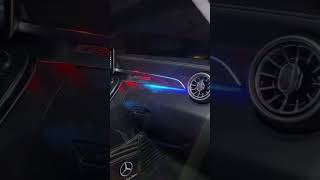 Mercedes Car Upgrade Ambient Lighting