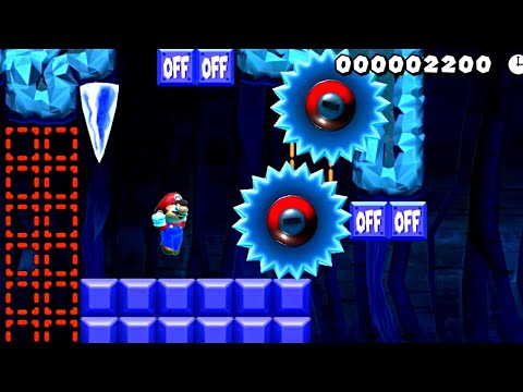 Super Mario Maker 2 🔧 Wallhop Hollow