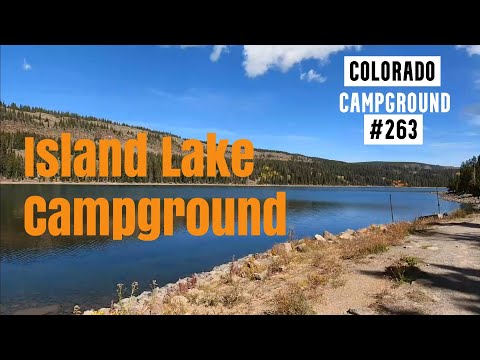 Camping on the Largest Flat Top Mountain in the World - Island Lake Campground - Colorado