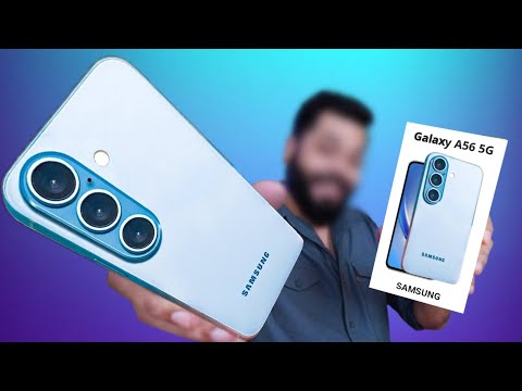 Samsung Galaxy A56 5G Unboxing, price & launch date