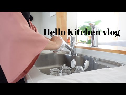 Housewife vlog | Kitchen maintenance and a day to enjoy the flavors of autumn | Birthday