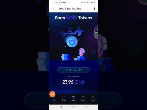 this airdrop will give you 1000$ In 2months. Onus and how to farm..