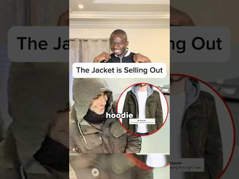 The Jacket He Was Wearing is Selling Out