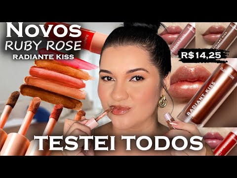 LAUNCH RUBY ROSE RADIANT KISS LIP GLOSS