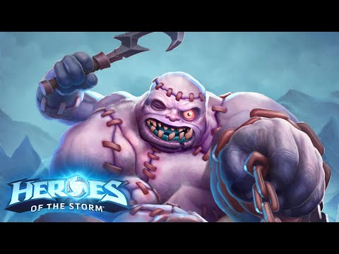 Stitches Hook Build IS ALL OR NOTHING! | Heroes of the Storm (Hots) Stitches