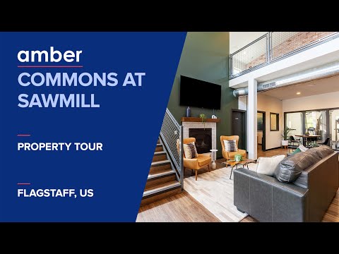 Property Tour | Commons at Sawmill, Flagstaff | Student Accommodation in USA | amber